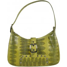 Genuine snake leather bag TSN45 N.Yellow
