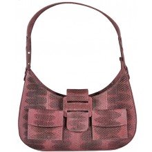 Genuine snake leather bag TSN46 Pink
