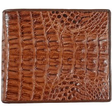 Genuine alligator leather wallet USCM7T03 Brown