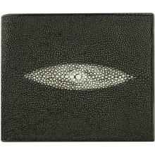 Genuine stingray leather wallet USR29-03 Black
