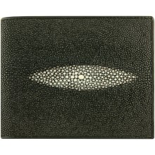 Genuine stingray leather wallet USR29-08Z Black