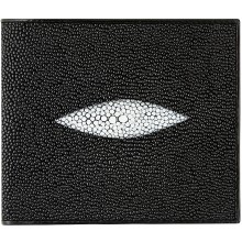 Genuine stingray leather wallet USR29 Black