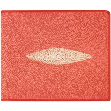 Genuine stingray leather wallet USW04P Pink
