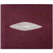Genuine stingray leather wallet USW04P Violet