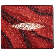 Genuine stingray leather wallet USW04PS E