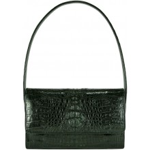 Genuine alligator leather bag VCM31 Black