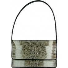 Genuine alligator leather bag VCM31 Natural