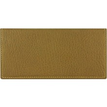 Genuine cow leather wallet WLW024 Brown