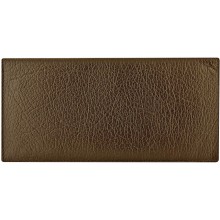 Genuine cow leather wallet WLW025 Dark Brown