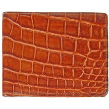 Genuine crocodile leather wallet WN02003 Safari
