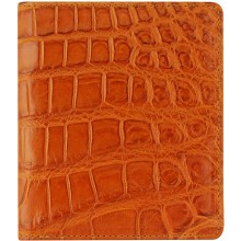 Genuine crocodile leather wallet WN02005 Safari