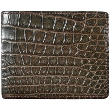 Genuine crocodile leather wallet WN02010 Maroon
