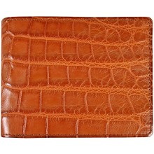 Genuine crocodile leather wallet WN02010 Safari
