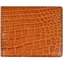 Genuine crocodile leather wallet WN02012 Safari