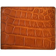 Genuine crocodile leather wallet WN02015 Safari