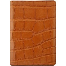Genuine crocodile leather passport wallet WN02020 Safari