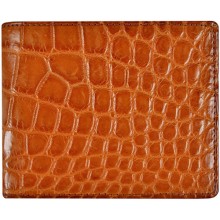 Genuine crocodile leather wallet WN02028 Safari