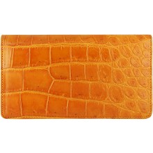 Genuine crocodile leather wallet WN02102 Safari