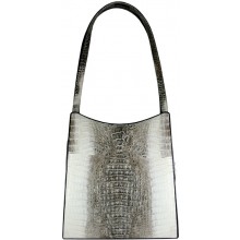 Genuine alligator leather bag YCM190 Natural