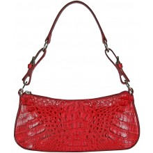 Genuine alligator leather bag YCM302 Red