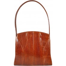 Genuine snake leather bag YSN126 Tan