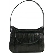 Genuine snake leather bag YSN129 Black