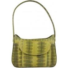 Genuine snake leather bag YSN129 N.Yellow