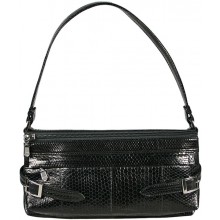 Genuine snake leather bag YSN251 Black