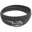 Genuine stingray leather belt 102RRB Black