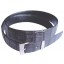 Genuine alligator leather belt 102SMT Black