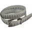 Genuine snake leather belt 102SN Bone