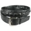 Genuine alligator leather belt 105CKP Black