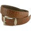 Genuine alligator leather belt 105CM2 Brown
