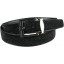 Genuine stingray leather belt 105RP Black