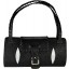Genuine stingray leather bag 3-8259 Black