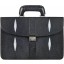 Genuine stingray leather briefcase 77716NR Black