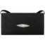 Genuine stingray leather bag A006-10 Black