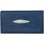 Genuine stingray leather bag A006-10 Blue