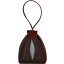 Genuine stingray leather bag A009-02 Brown