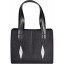 Genuine stingray leather bag A089 Black