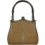 Genuine stingray leather bag A110-01SA Beige