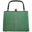 Genuine stingray leather bag A113SA Green