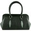 Genuine stingray leather bag A999S Black