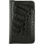 Genuine alligator leather iPhone 3 / 4 / 4S case ALCC3-SA Black