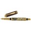 Alligator bone / leather fountain pen ALPEN01-GT Brown