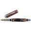 Alligator bone / leather fountain pen ALPEN01-P Tan