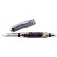 Alligator bone / leather rollerball pen ALPEN20-BT Grey