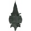 Genuine alligator belly skin ALSK02BL Black