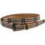 Genuine stingray leather belt AM2CMB BU2