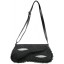 Genuine stingray leather bag AMB002 Black